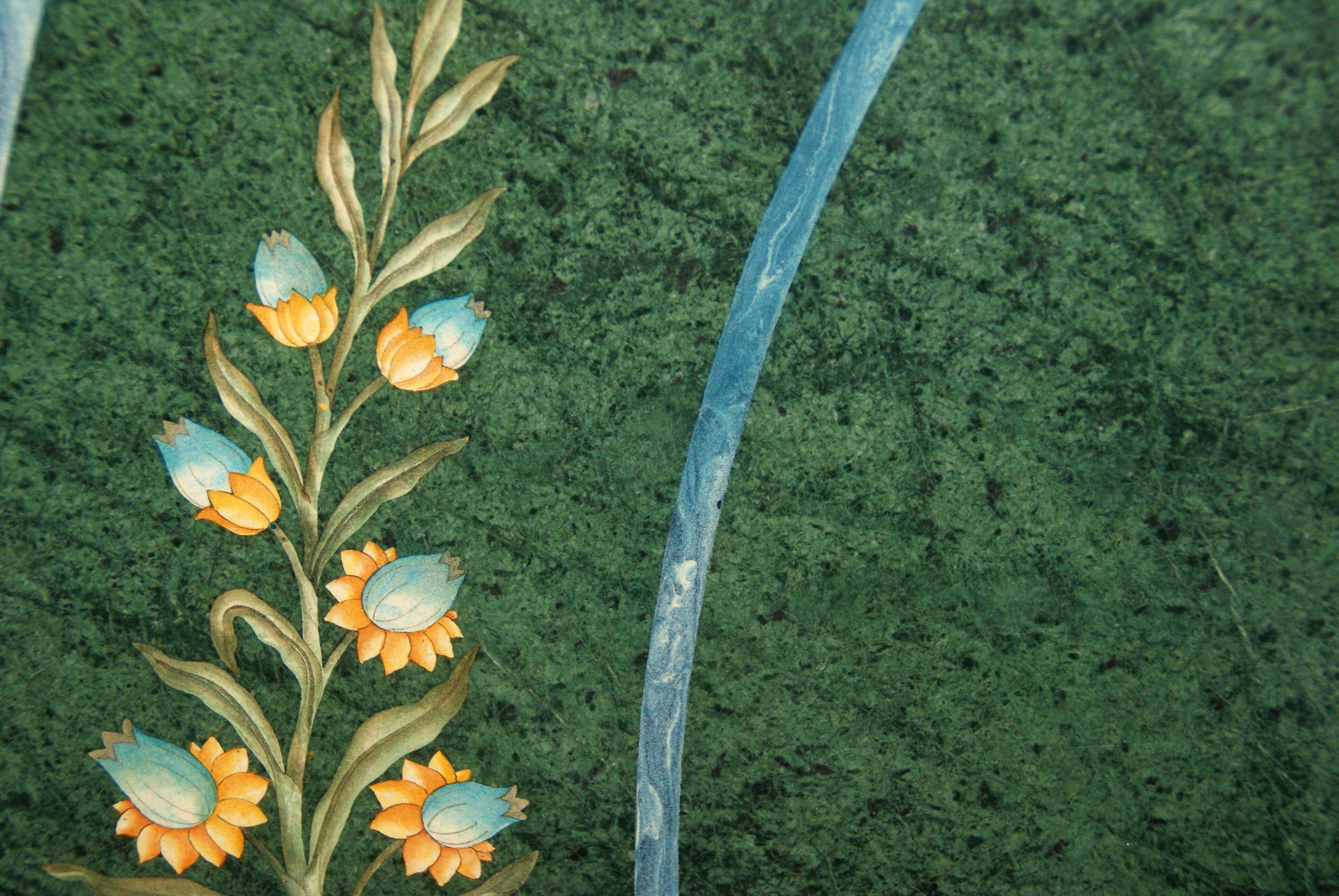 Great Italian table Scagliola