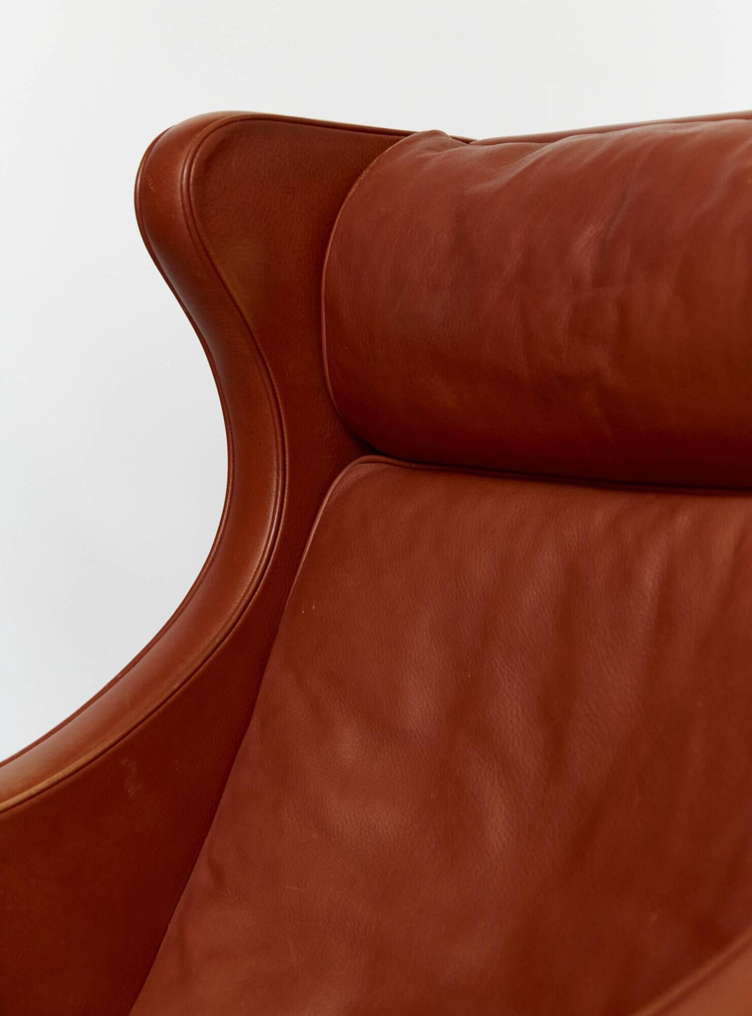 Model 2204 Wingback Chair by Børge Mogensen for Fredericia, 1970s