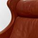 Model 2204 Wingback Chair by Børge Mogensen for Fredericia, 1970s
