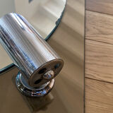Lighted smoked mirror