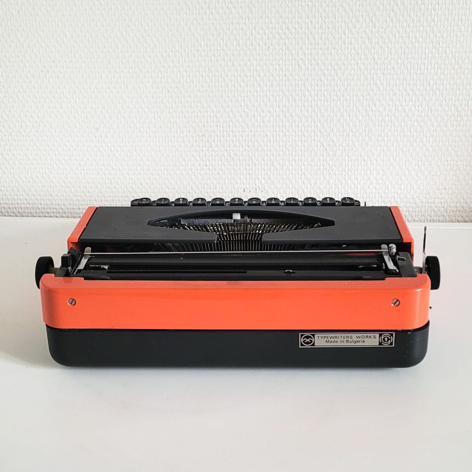 BMO 1300F Orange typewriter