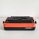 BMO 1300F Orange typewriter
