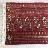 Vintage pure wool rug – 118 x 57cm