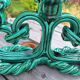 Pair of ceramic candlesticks