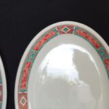Villeroy & and Boch Rialto - set of 2 oval small flat raviers