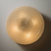 Wall light in metal and plastic