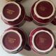 Set of 4 Apilco Bordeaux coffee cups