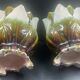 Pair of slip tripod pot covers -