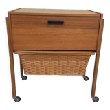 Vintage bedside table