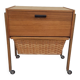 Vintage bedside table