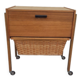 Vintage bedside table