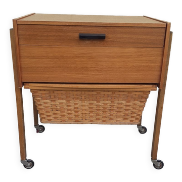 Vintage bedside table