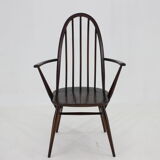 Set of 6 dining windsor chairs by Lucian Ercolani, italy, 1960