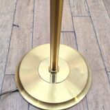 Vintage brass floor lamp