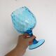 Empoli glass vase, vintage