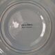 Set of 5 French Pordic Blue Grey & Orange Hand Painted 6 Well Oyster Plates 4974