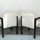 4 fauteuils des années 70