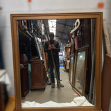 Mirror gilded wood 156x135