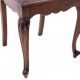Set of six antique chairs from around 1900, France. After renovation.