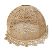 Abat-jour vintage en crochet