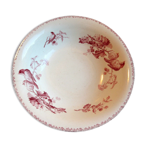 Vasque de toilette terre