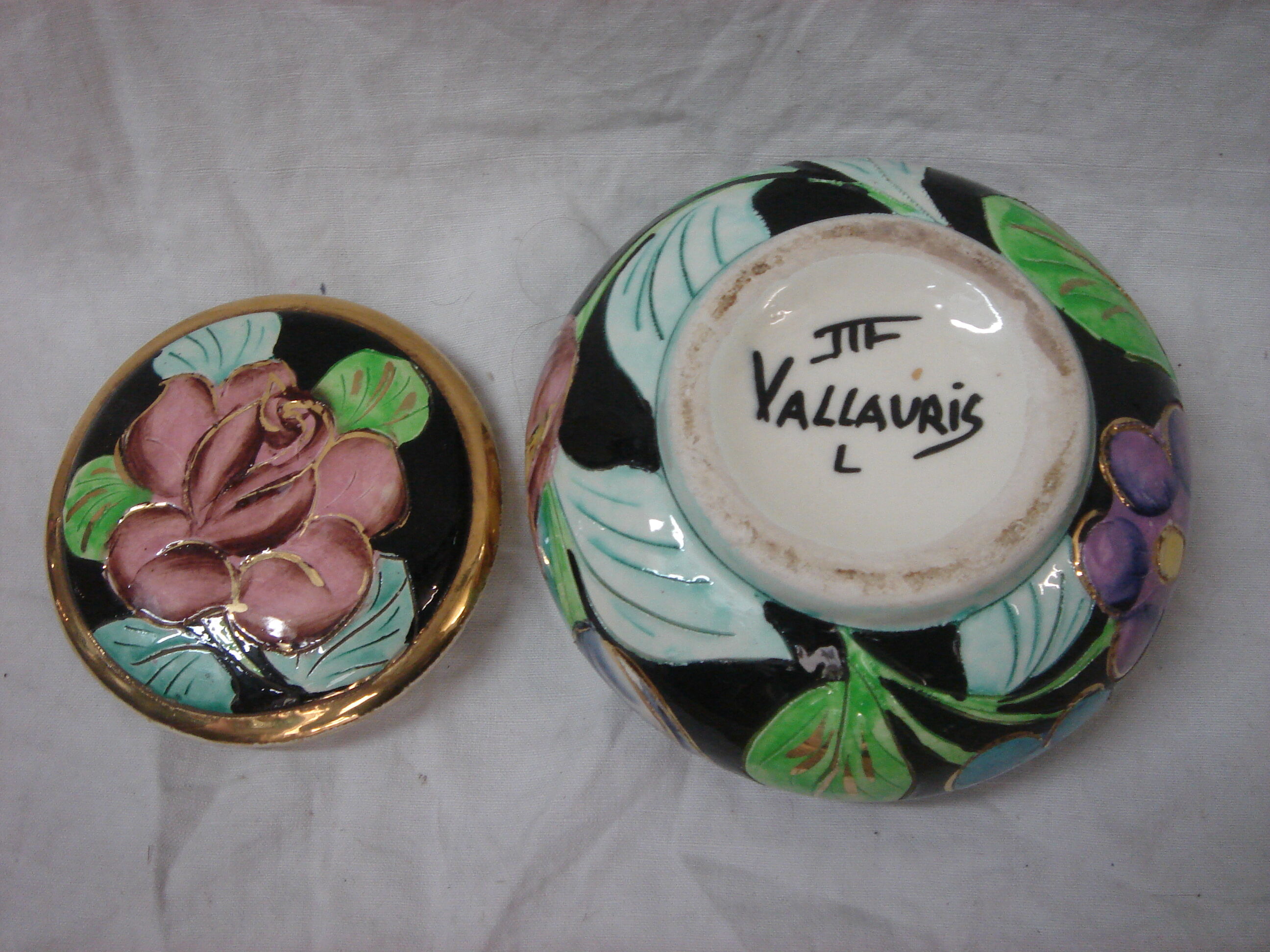 Vallauris candy factory from 1960