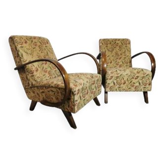 Armchairs by Jindrich Halabala