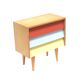 Vintage small chest of drawers in the style of Jiří Jiroutek, made in the 1970s