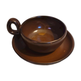 Tasse à café en grès