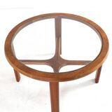G-plan round coffee table 'Buxton' - mid century modern