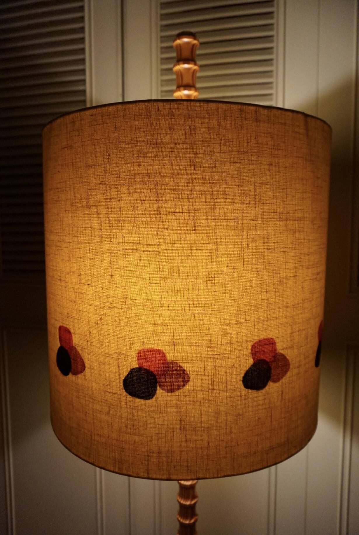 Mid-Century Scandinavian Pine Floor Lamp by Temde, 1960s