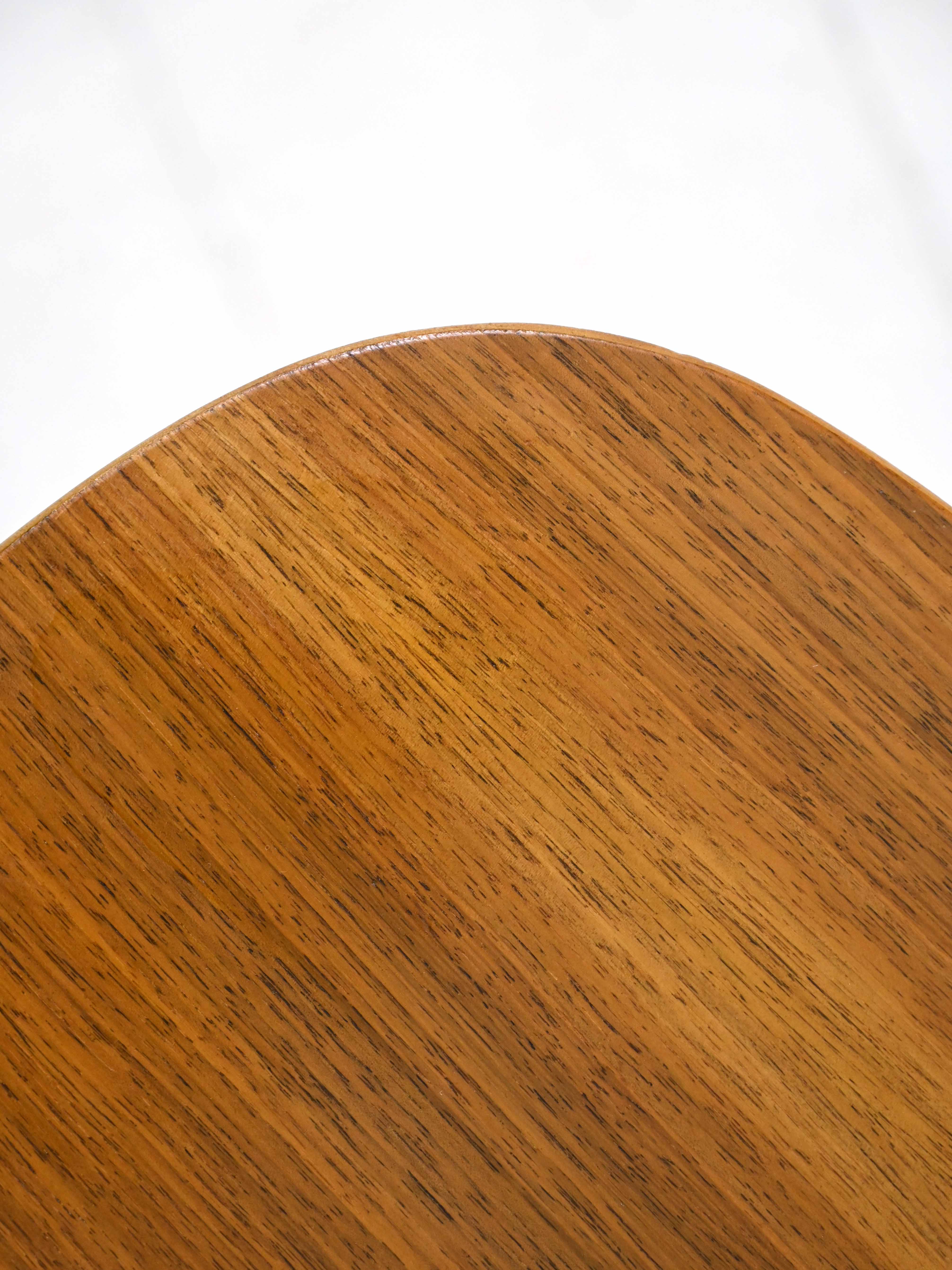 Scandinavian Modernism Oval Coffee Tables