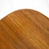 Scandinavian Modernism Oval Coffee Tables
