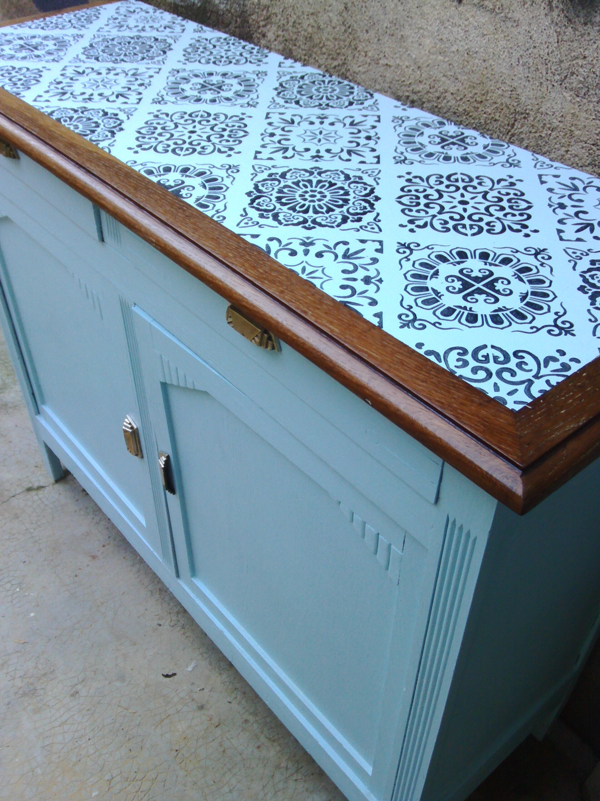 Art deco buffet 1930