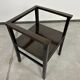 Chaise de bureau art déco cubiste