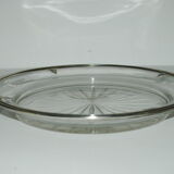 crystal and silver plate