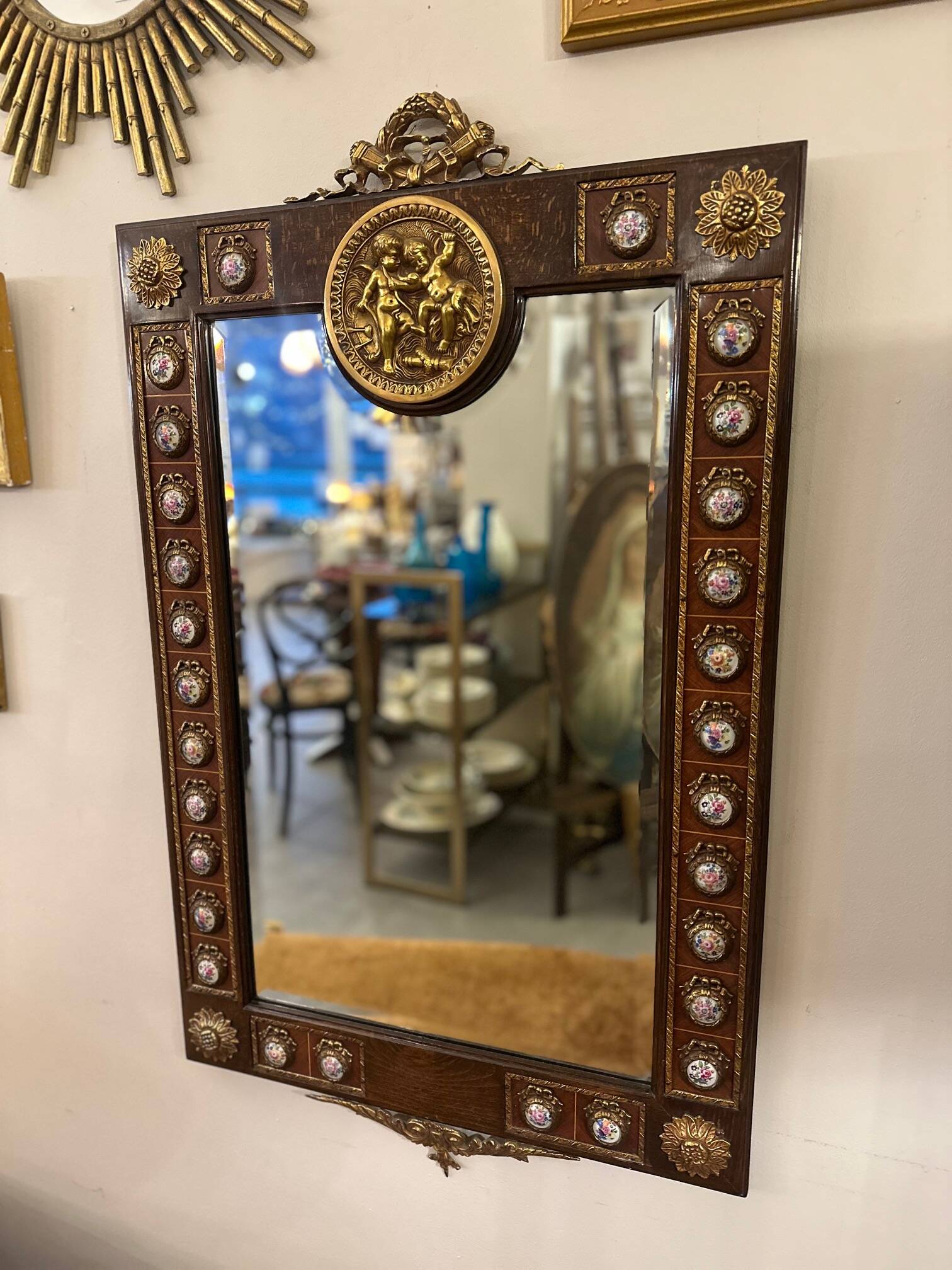 19th-century mirror