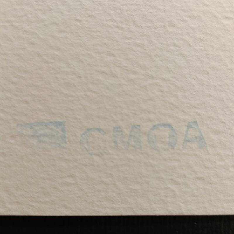 1980s Andy Warhol Limited Edition Lithograph by CMOA.