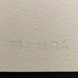 1980s Andy Warhol Limited Edition Lithograph by CMOA.