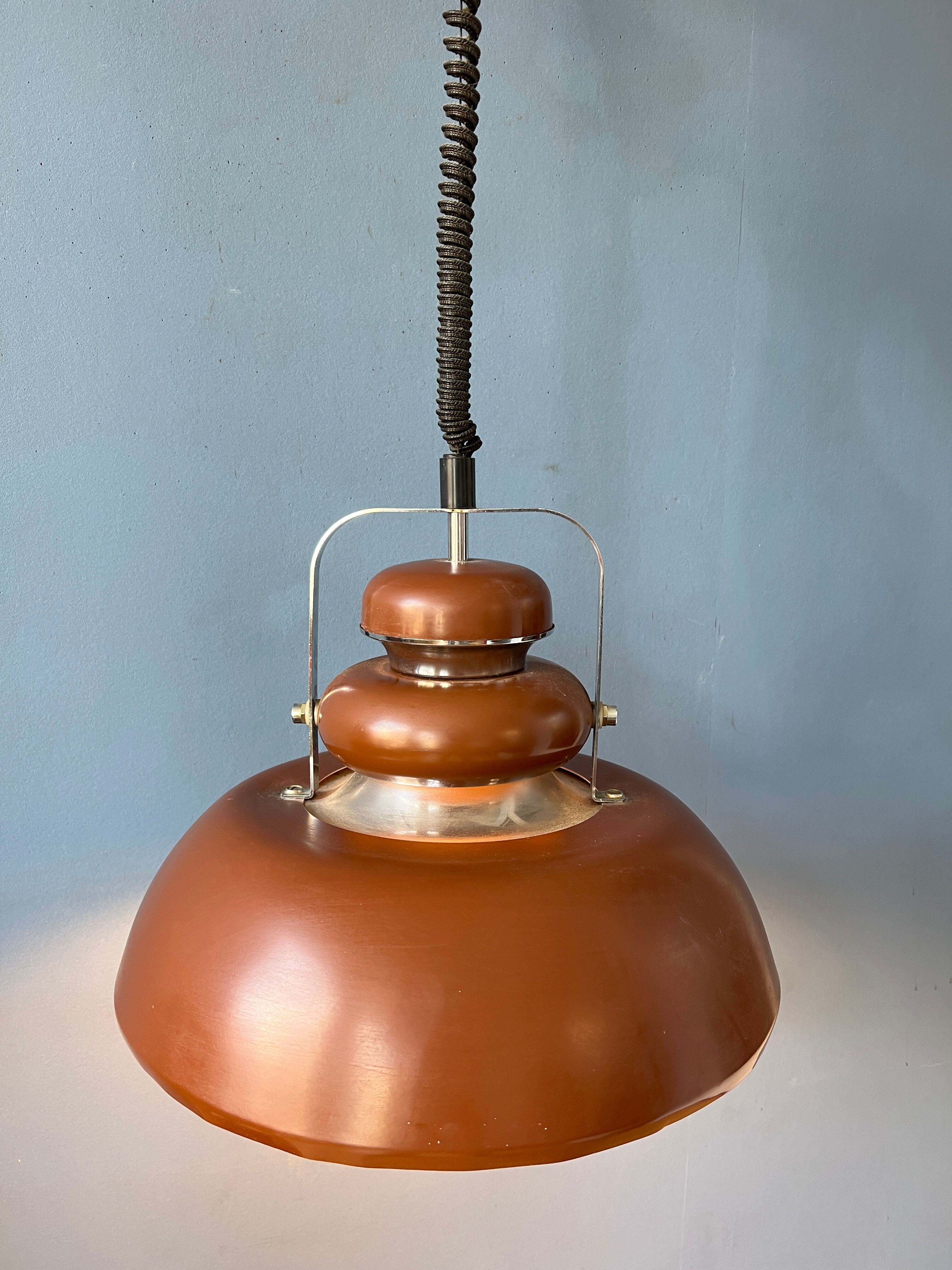 Vintage Anvia space age pendant lamp