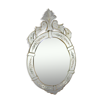 Venetian mirror 50x91cm