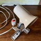 Spot lamp clip