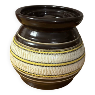 Vintage pot signed Lucien Brisdoux