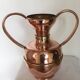 Copper vase