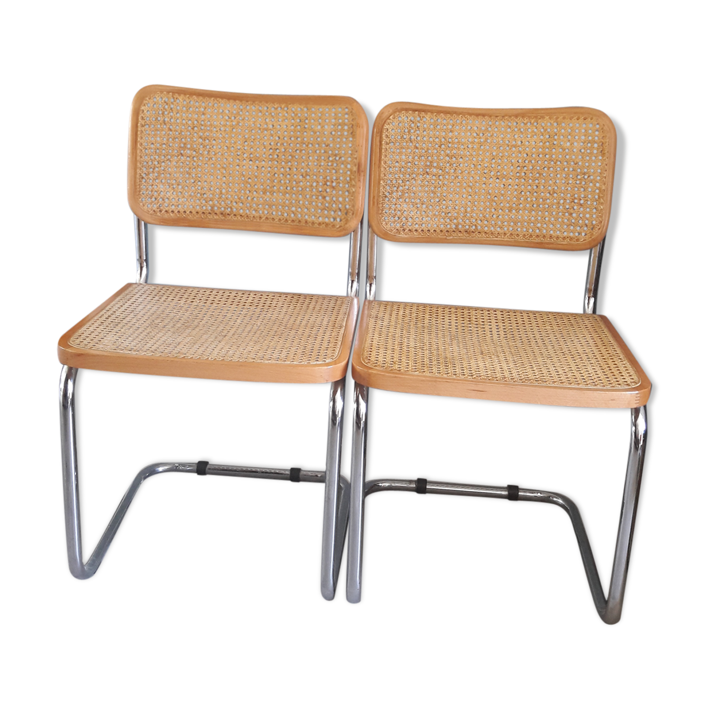 Pair of chairs cesca B32