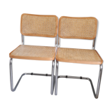 Pair of chairs cesca B32