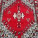 Vintage Hand Knotted Wool Moroccan Rug, 70s/80s