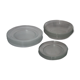 Arcoroc vintage glass plate service