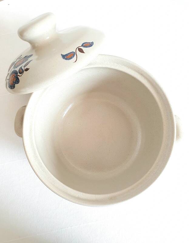 St Amand earthenware tureen