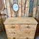 Antique English chest of drawers (renovated)